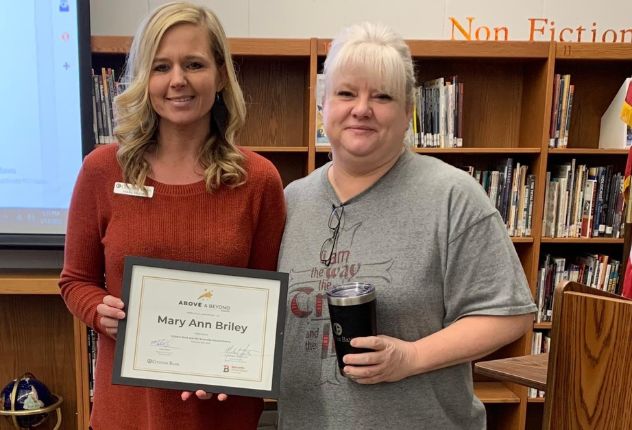  Above and Beyond Winner